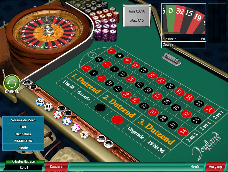 Roulette regeln casino austria